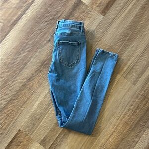Fashion Nova Denim Blue Skinny Jeans